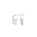 Maanesten Wendy Earrings Øredobber Sølv
