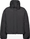 Weekday Clean Puffer Jacket   DARK GREY   M