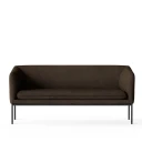 Ferm Living Sofa 2 Seters Turn Hallingdal Dark Brown