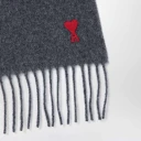 Ami Paris Herre Accessories Grå ONE SIZE,
