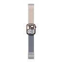 AmazingThing Blend Band Apple Watch 42mm 2 Pack Rosa Grå/Rosa