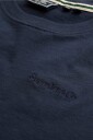 Superdry   T skjorte Essential Company Logo Tee   Blå