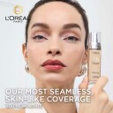 L'Oréal Paris True Match Foundation 6.5W Golden Toffee med SPF 17 for sensitiv hud