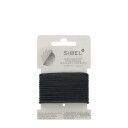 Sibel Elastic Thin Hair Bands 16 stk Blonde