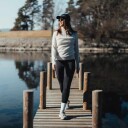 Bergans Women's Fl?yen Outdoor Tights Sort XXS Woman