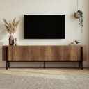 Homitis   Tv Stand Nexus   Brun