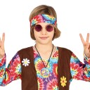 Fiestas Guirca Hippie Barn Kostyme Small 77748