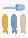 Swim Essentials Sunny Seagull Strandsett 5 Deler I Silikon, White