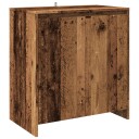  Skjenk gammelt tre 70x41x75 cm konstruert tre 8721158441157
