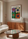 Floral Harmony Plakat Plakat / 30x40cm