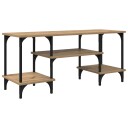  TV skap Artisan Eik 102 x 35 x 45,5 cm Ingeniørtre og jern