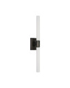 Visual Comfort Hawthorne 20" Double Bath Light Bronze