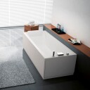 Novellini Calos Badekar 170x80 cm, u/panel