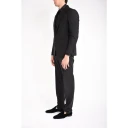 Daniele Alessandrini Herre Dress Svart 2XL,