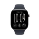 Apple Watch Series 12 46mm GPS Stellargrå Aluminium med Marineblå Sport Band