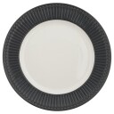 GreenGate - Alice middagstallerken 26,5 cm dark grey