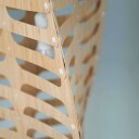 David Trubridge Toru Pendel Ø110 Bamboo