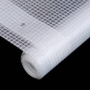 Leno Presenning 260 g/m² 4x2 m hvit