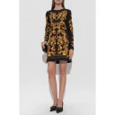 Versace Dame Kjoler Svart XS,