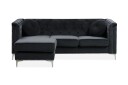Porman Hjørnesofa Høyre   Svart
