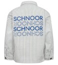 Sofie Schnoor Jakke   Blue Striped   Sofie Schnoor   5 år (110)   Overgangsjakke Blå Hvit