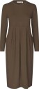 Masai Dame Kjoler Brun 2XL,