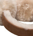 Rosemunde Rhsydney Shearling Ear Warmers - Cream - ONE SIZE