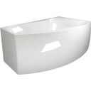 Westerbergs Badekar Ocean 160L Venstre Akryl Hvit 1550x912mm