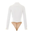 Elisabetta Franchi Dame Topper Hvit L,