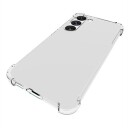 Støtsikkert Samsung Galaxy S23+ 5G TPU-deksel Gjennomsiktig