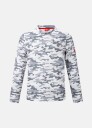 Huski Wear JR LOGO TECH LS TEE 2