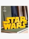 LEGO Star Wars Klossebygd Star Wars logo 75407