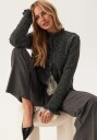Pieces Pcjasmijn Ls O neck Knit Cardigan