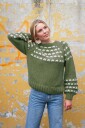 HEAVEN sweater grønn