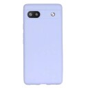 INCOVER Google Pixel 6a Liquid Silikon Deksel med Stropp - Lilla