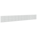 vidaXL Gabion med 5 mm Tråd og 5x10 cm Maske 1200x10x150 cm