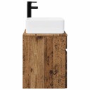  Vegghengt servantkommode Gammelt tre 49 x 41 x 63 cm