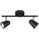 Trio Lighting Toulouse spotter i tak 2 spotter sort