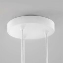 Light-Point - Ceiling Base Ø200/3 Pendler Hvit