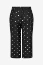 Only Carmakoma   Culottebukser carCarrie Dot   Svart