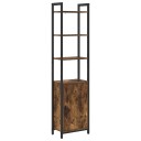  Bokskap Røkt eik 40 x 24 x 161 cm Konstruert tre