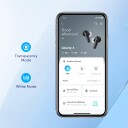 Anker Soundcore Liberty 4 Wireless Headset - Svart True Wireless-hodetelefoner Svart