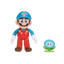 Nintendo Super Mario Figur 10cm Ice Mario