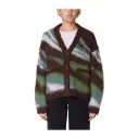 Obey Dame Strikkevarer Flerfarget S,