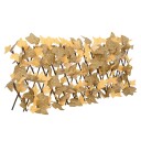  Utvidbart espalier kunstige lønneblader oransje 5 stk 180x30 cm