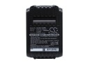 DeWalt DCW600 batteri (2600 mAh 20 V, Sort)
