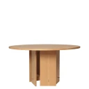 Ferm Living Aukko Dining Table   Ø140