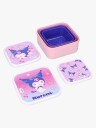 Hello Kitty &  Friends Kuromi Snackboks, Fresh Bites