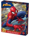 Marvel SpiderMan Climbing Building 500pc 24x18 in 3D Lenticular Puzzle