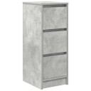 Skjenk betonggrå 29,5x34x76 cm konstruert tre